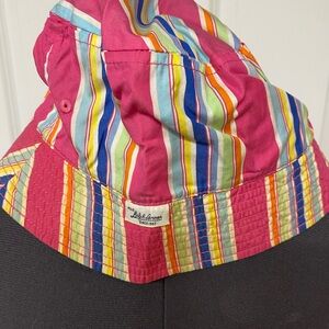 Polo Ralph Lauren Colorful Striped Bucket Hat